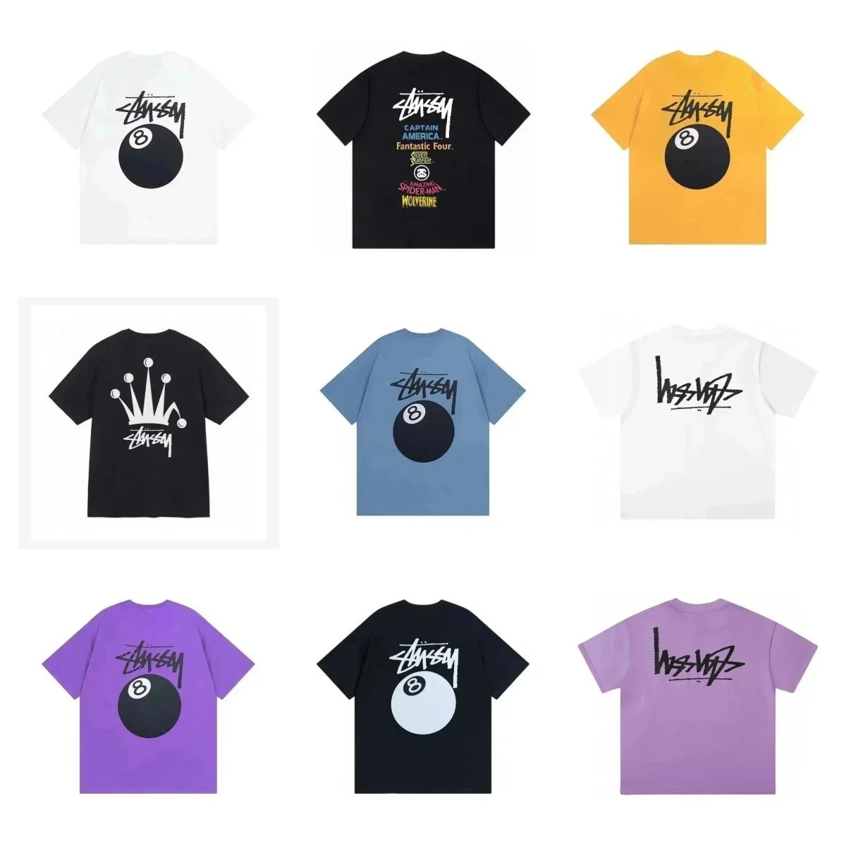 Stussy 8-Ball T-Shir