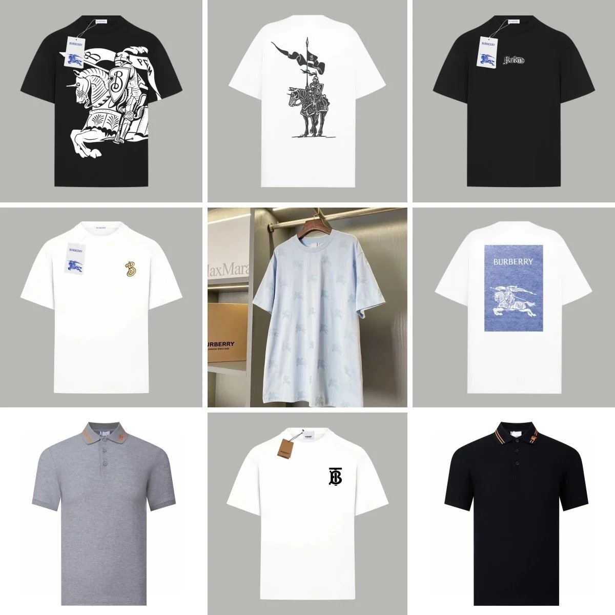 Burberry Knight Print T-Shirt [35 styles]