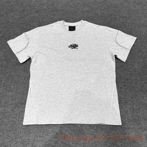Corteiz Star Logo Tee Black/White T-Shirt - 29