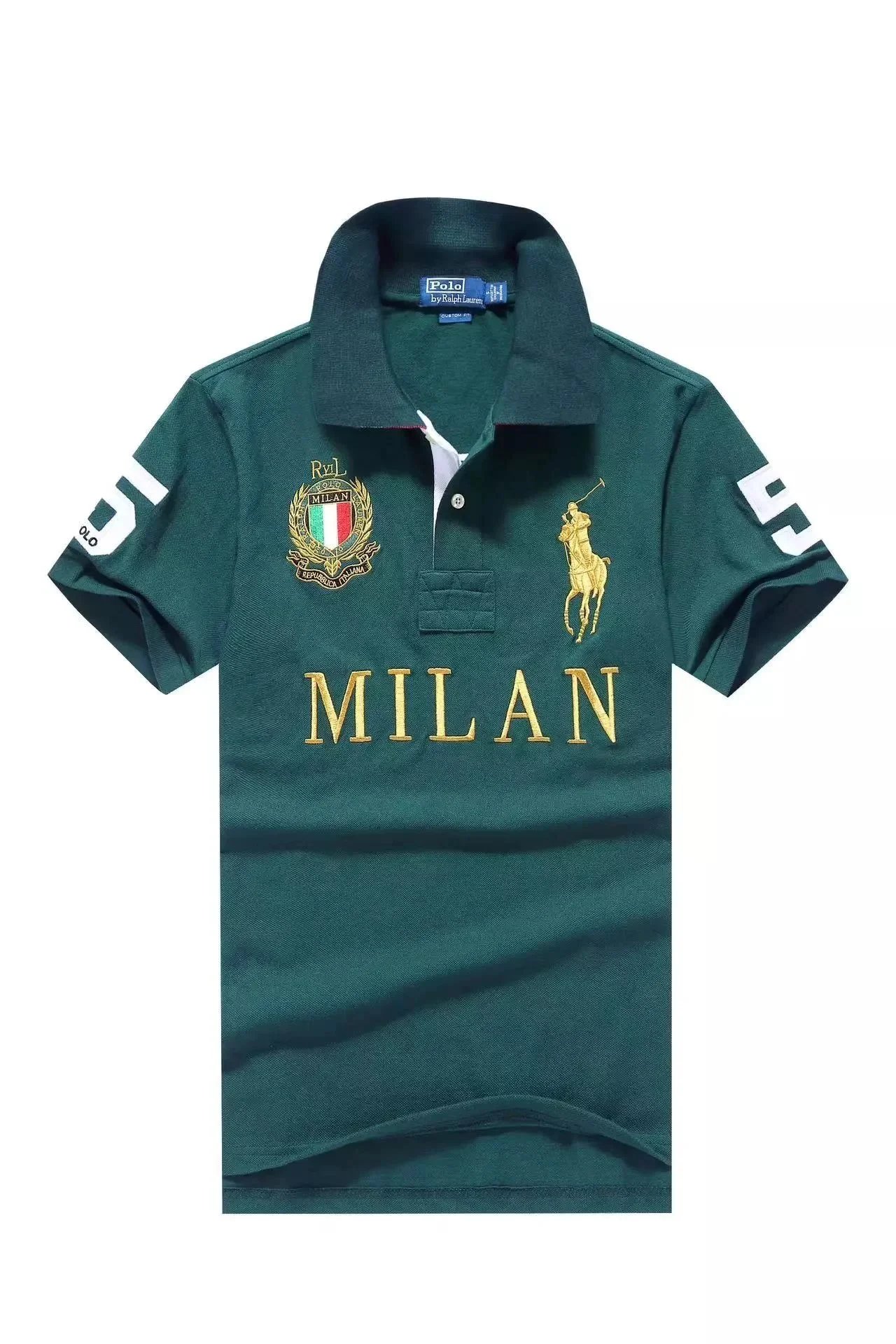 Polo by Ralph Lauren Milan Polo Shirt [16 styles]