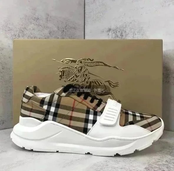 Burberry Check Print