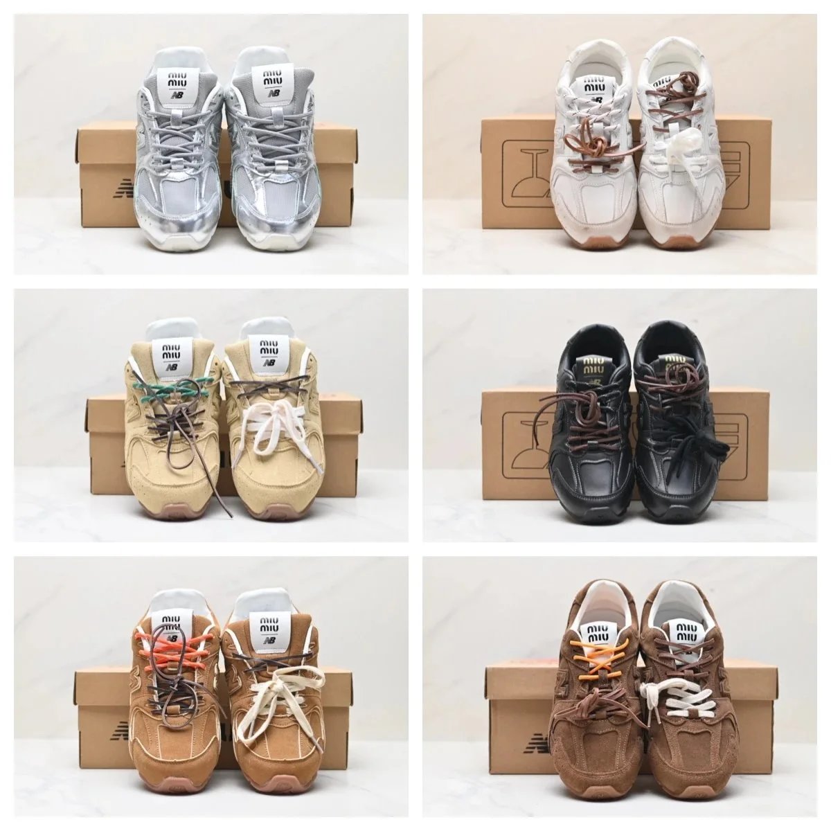 Miu Miu x New Balance 530 SL Sneakers — Multiple Colorways product photo 2