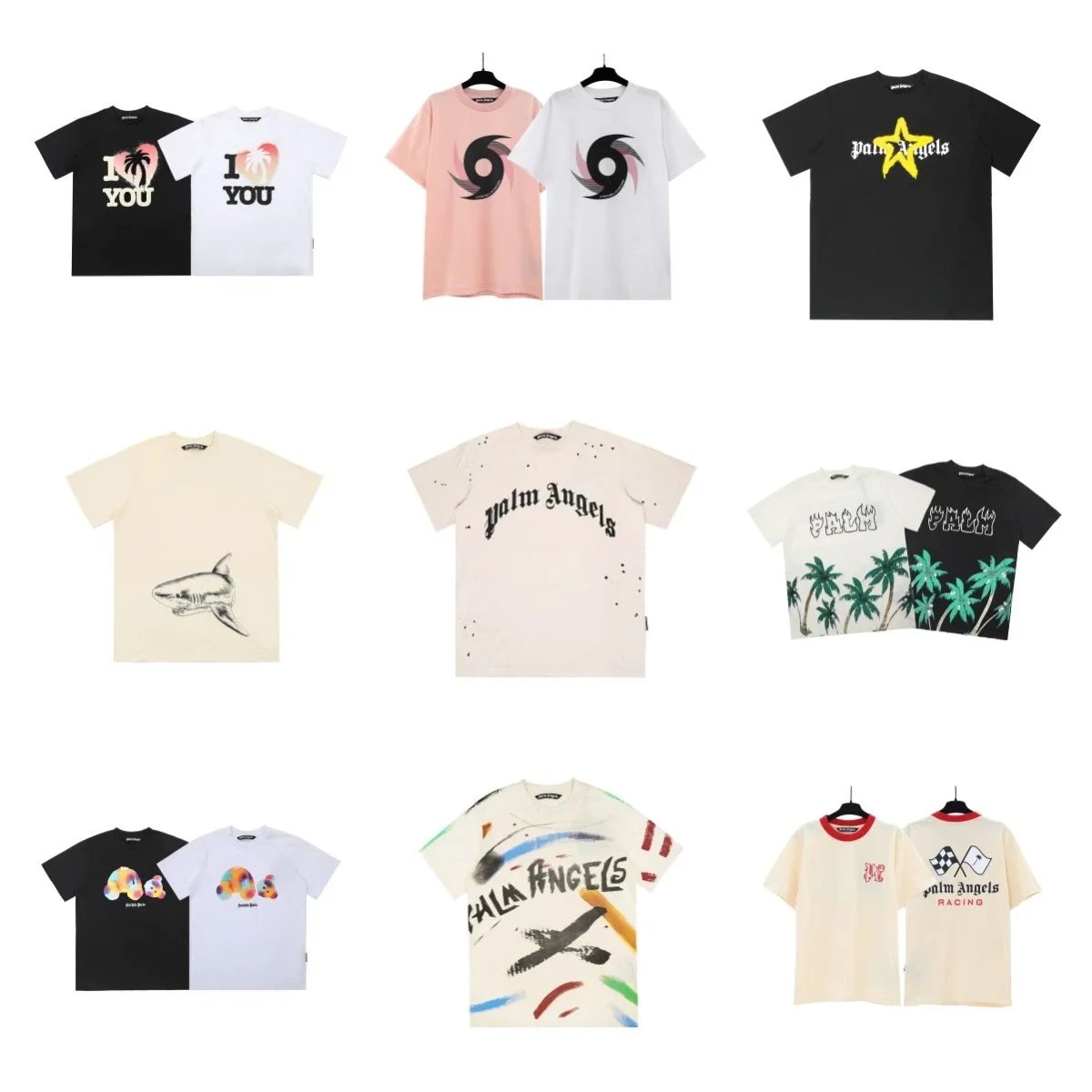 Palm Angels T-Shirts [40 styles]