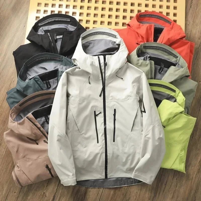 Outdoor Performance Hooded Jacket [8 styles]