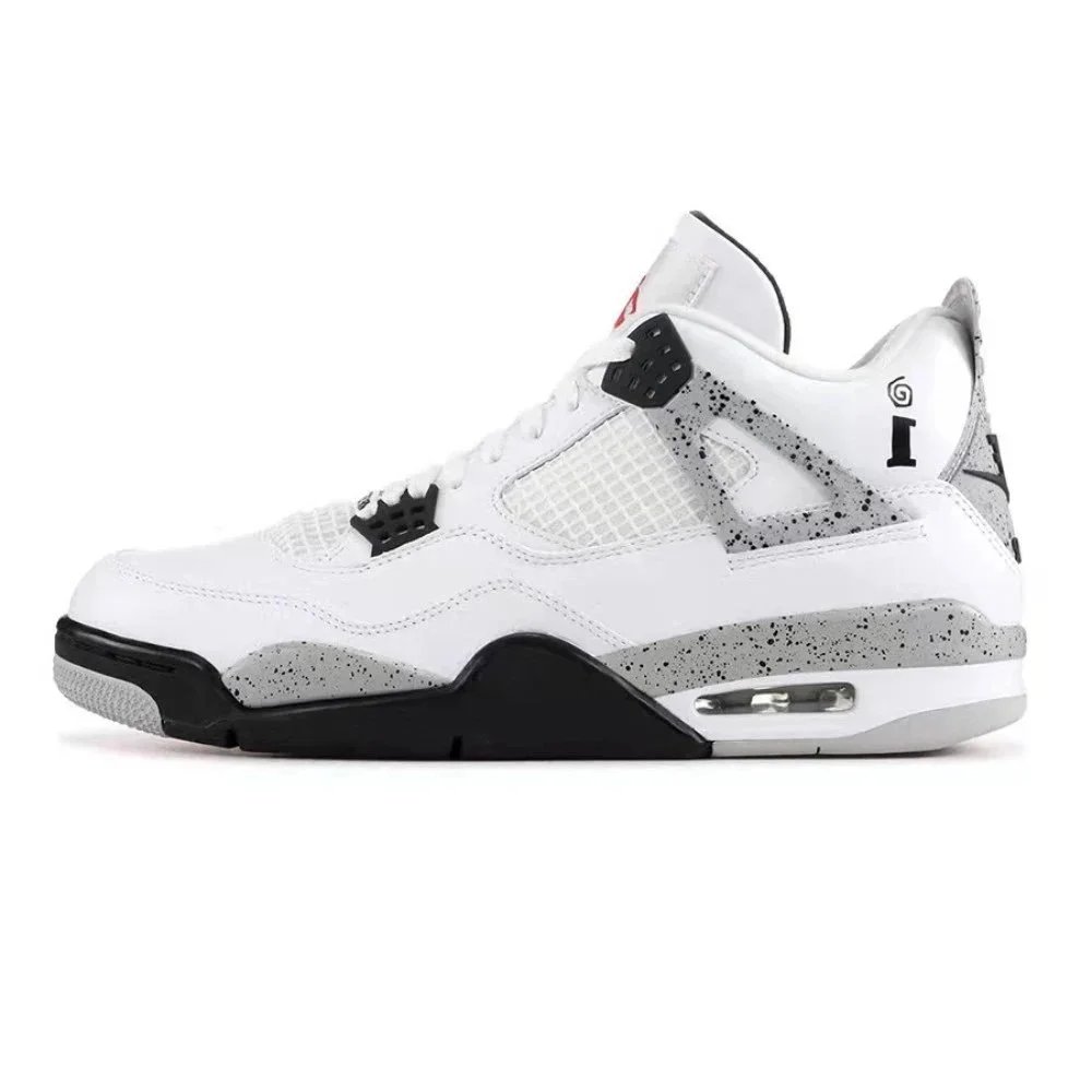 Air Jordan 4 Retro Black Cat Sneakers - 4