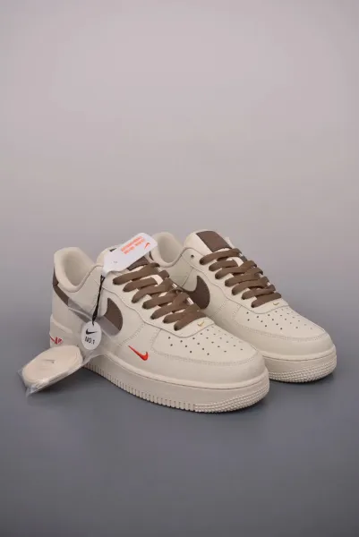 Nike Air Force 1 Low 'Mocha' Sneakers - 1