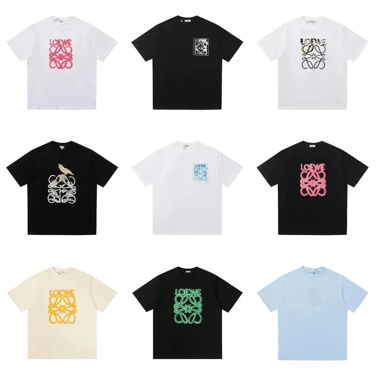 Loewe Anagram T-Shirt [39 styles]