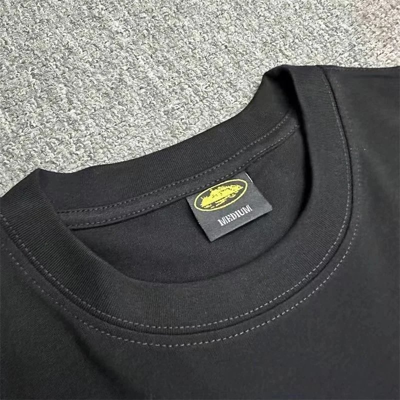 Off-White Rules The World Glow-in-the-Dark Black T-Shirt - 7