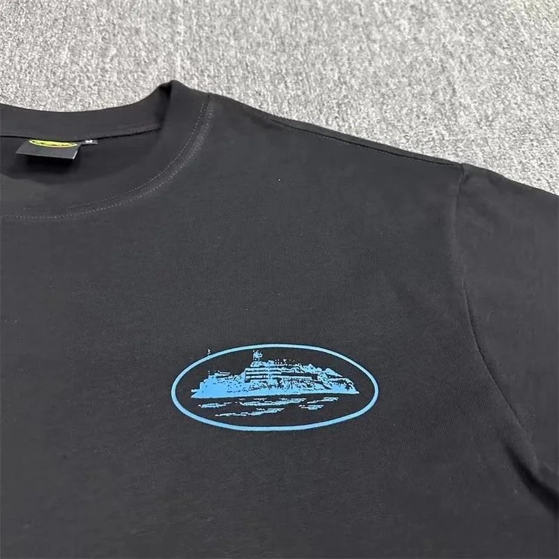 Off-White Rules The World Glow-in-the-Dark Black T-Shirt - 8