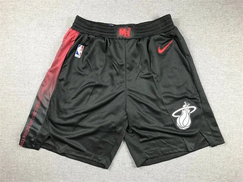 Nike Los Angeles Lakers City Edition Basketball Shorts White with Light Blue - 10