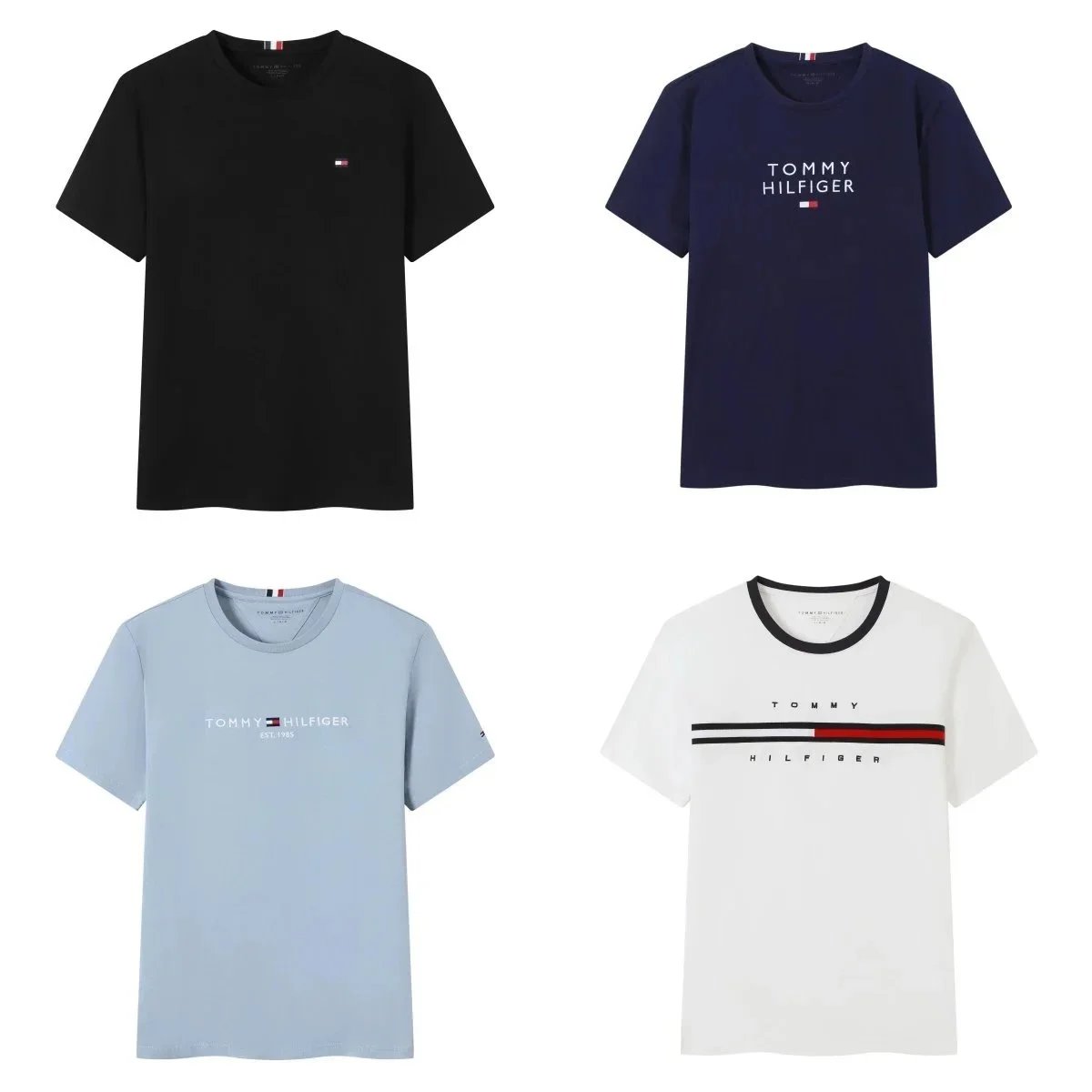 Tommy Hilfiger Logo T-Shirt [20 styles]