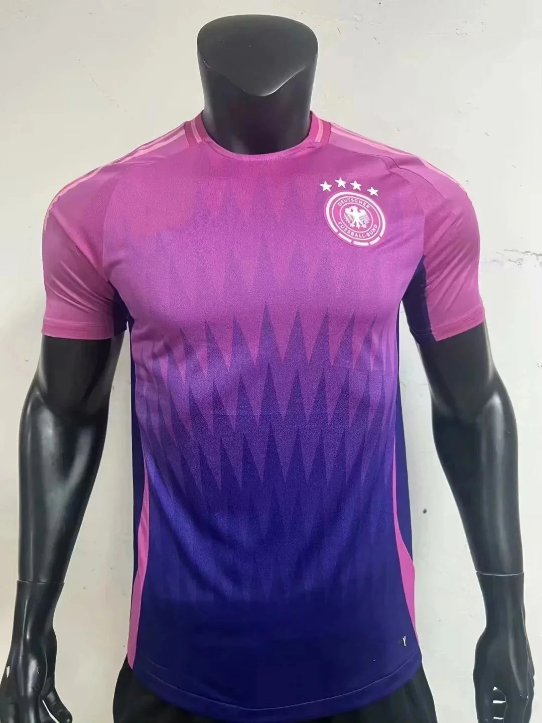 France National Team Retro Jersey Blue - 6