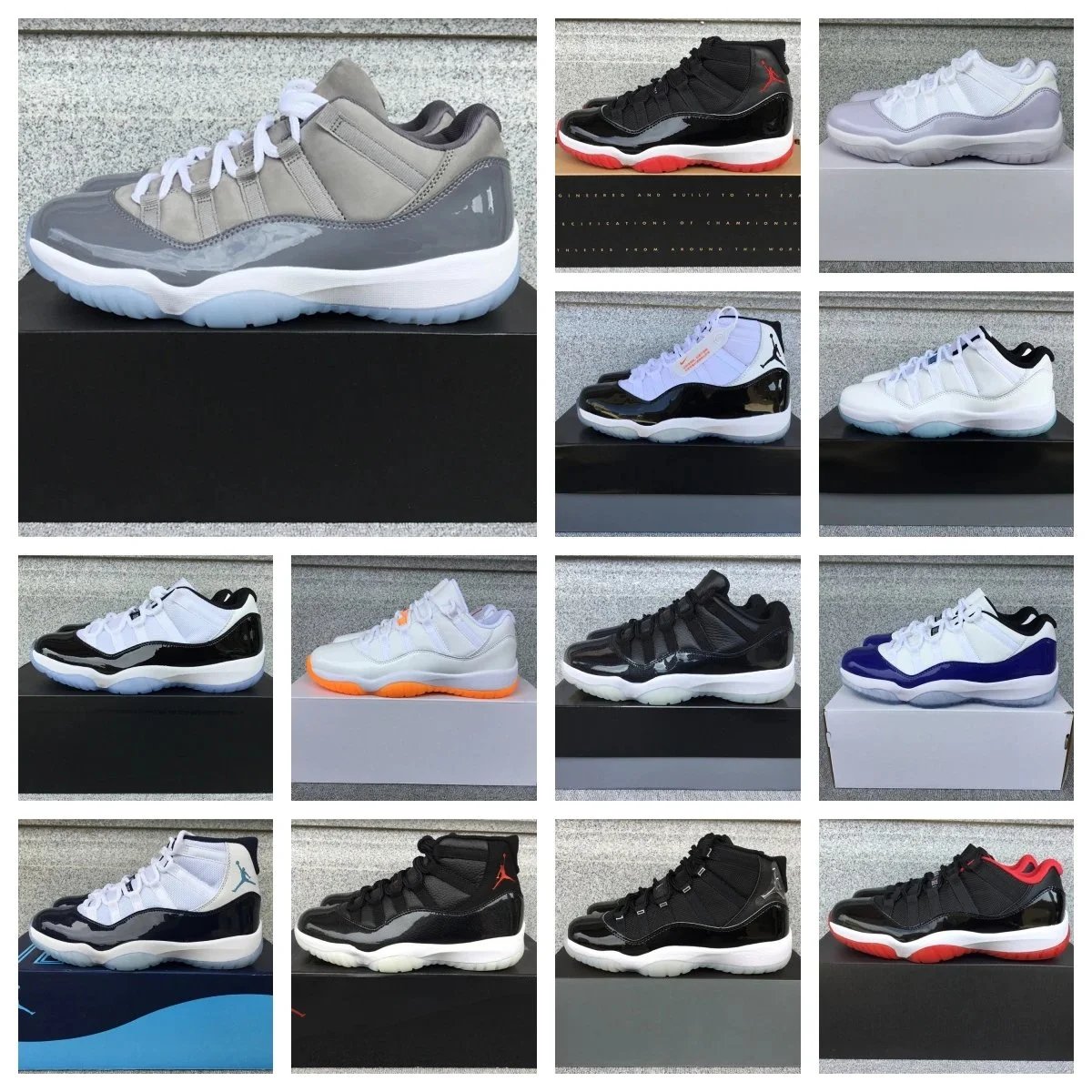 Air Jordan 11 Sneakers [21 styles]