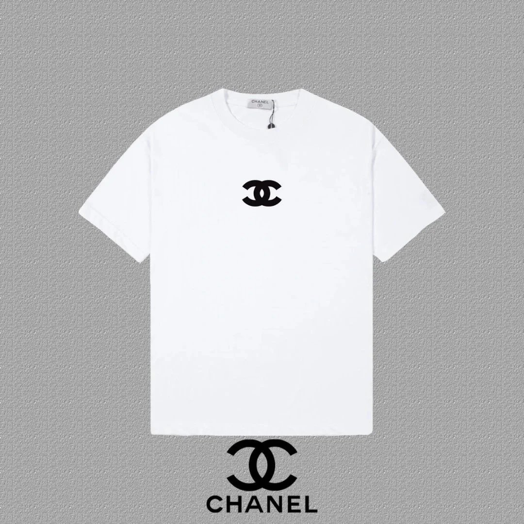 Chanel CC Logo T-Shirt [24 styles]