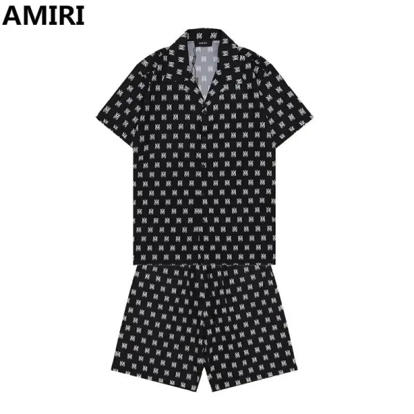 Amiri California Atlas Print Shirt Multicolor - 9