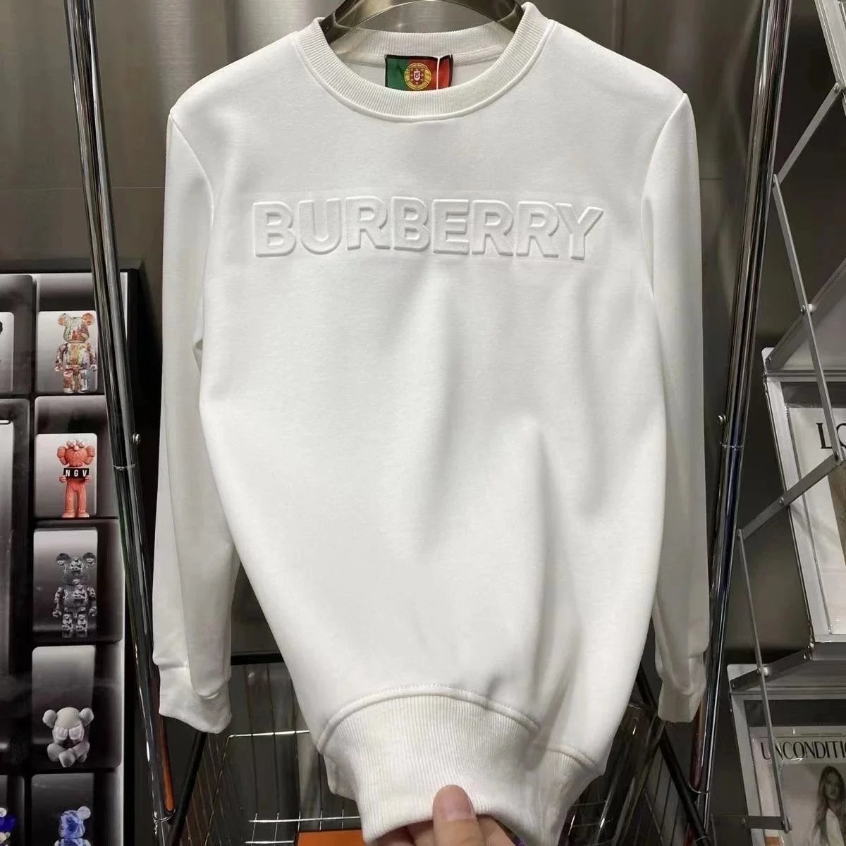 Burberry Embossed Lo