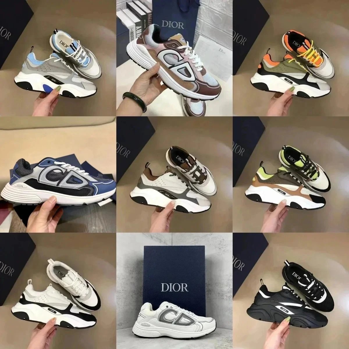 Dior B22 Sneakers [35 styles]