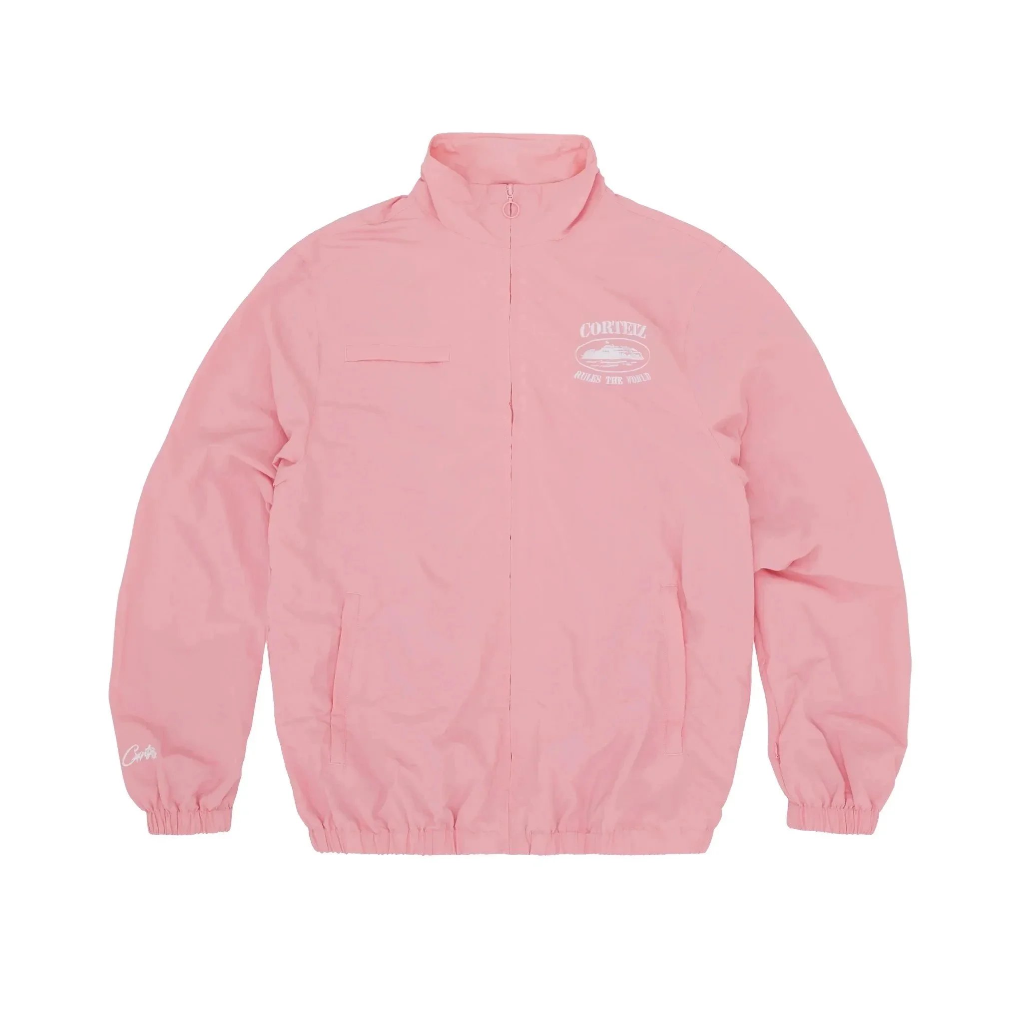 Corteiz Windbreaker Black Jacket - 4