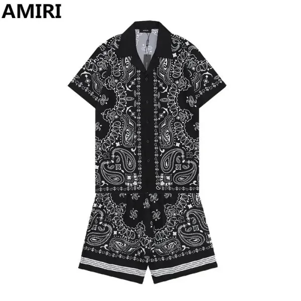 Amiri California Atlas Print Shirt Multicolor - 8