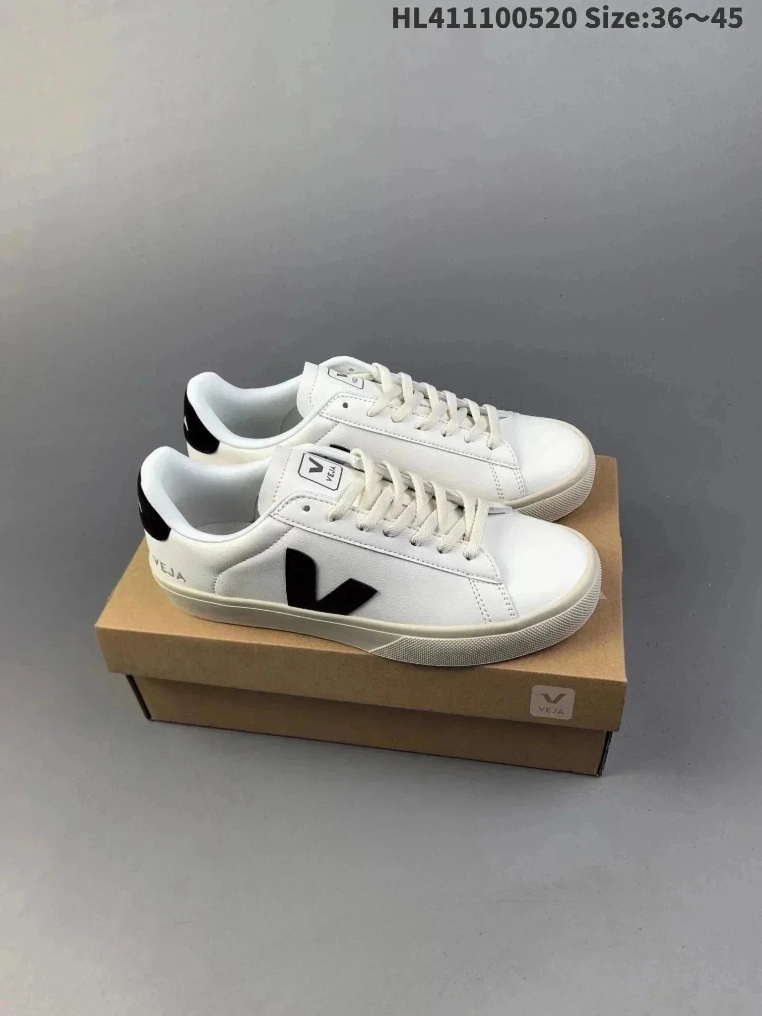 Veja Campo White Green Sneakers - 7