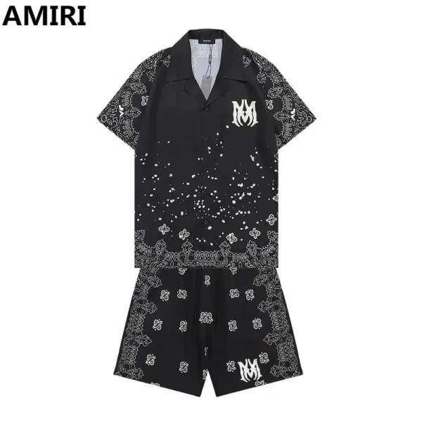 Amiri California Atlas Print Shirt Multicolor - 5