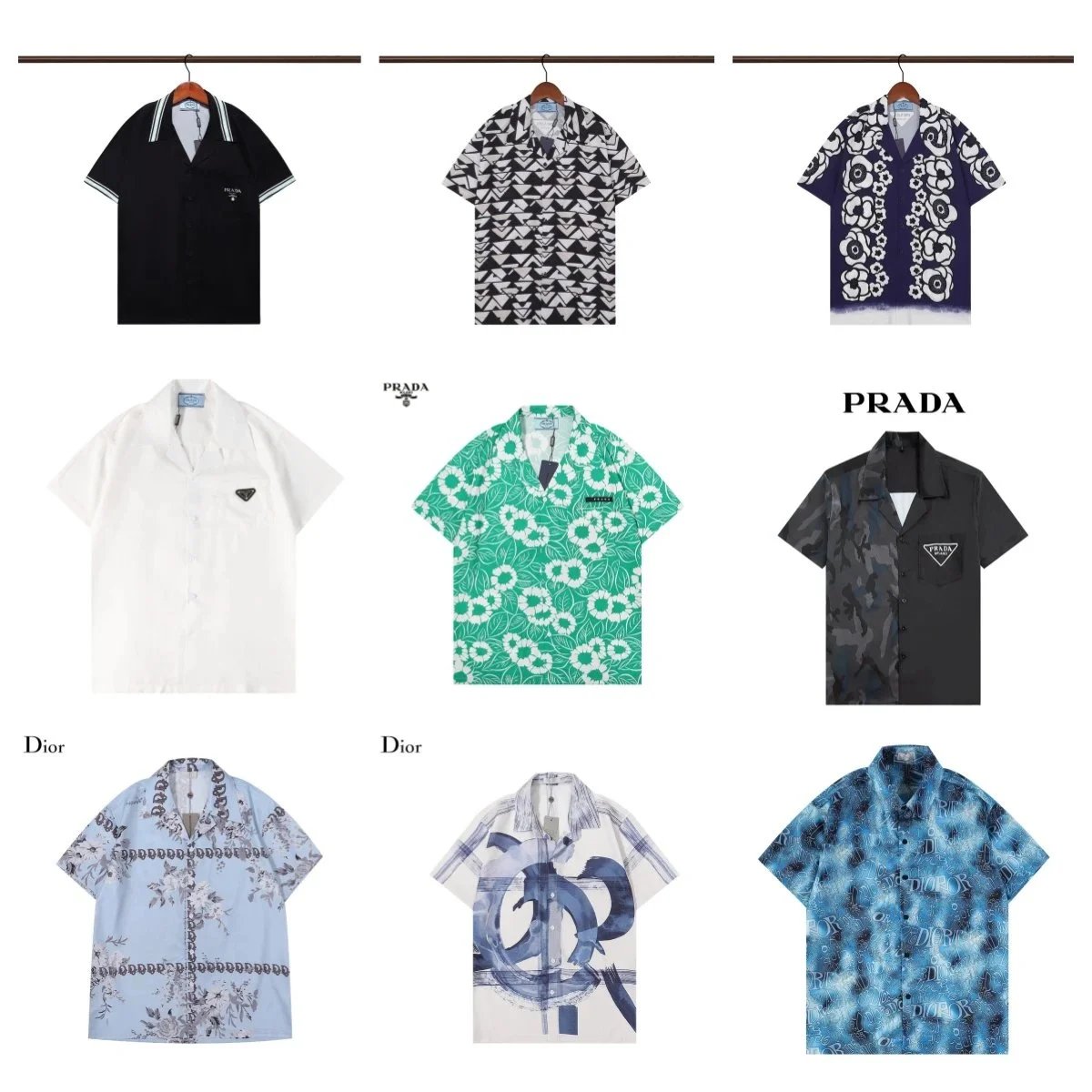 Prada and Dior Short