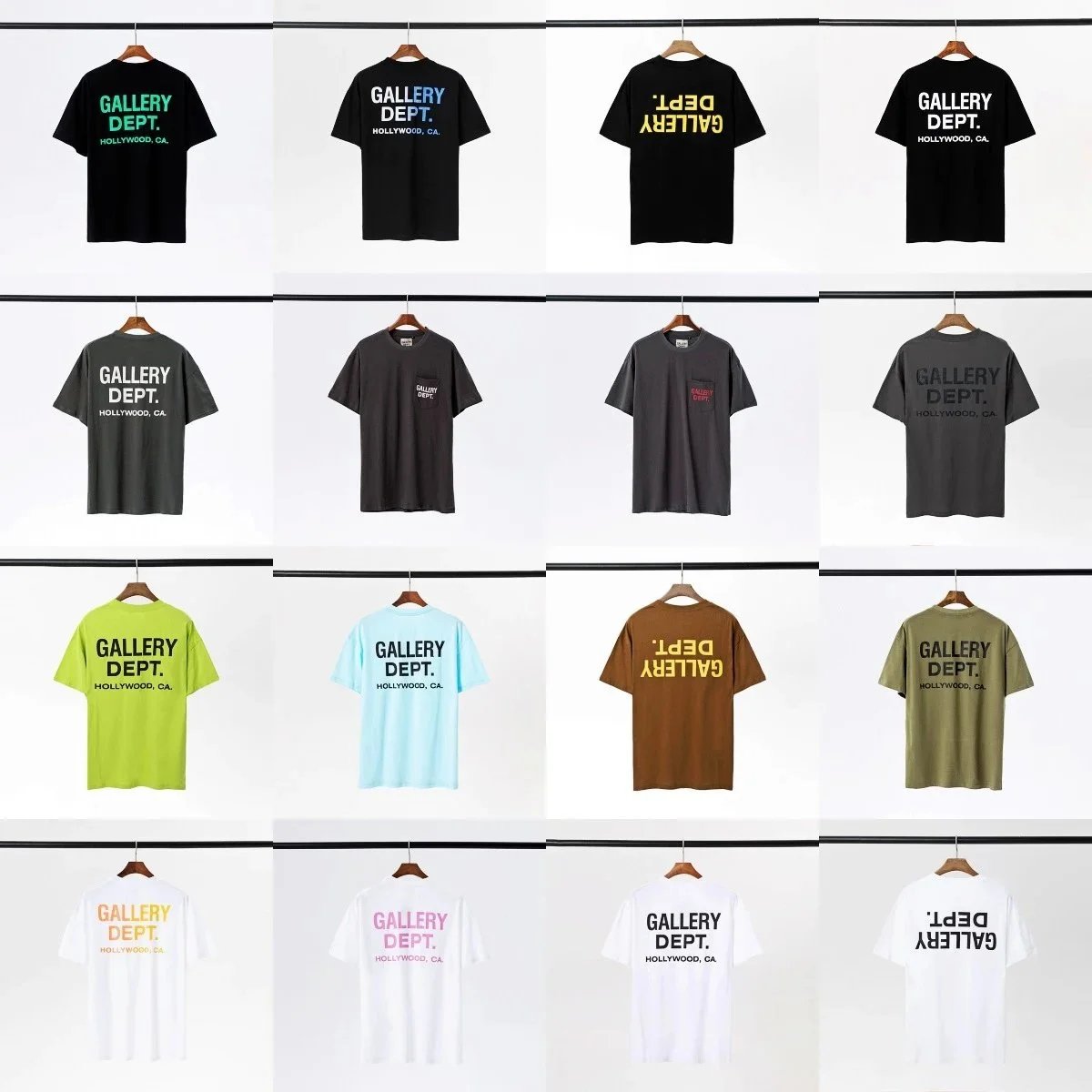 Gallery Dept. T-Shirt [40 styles]