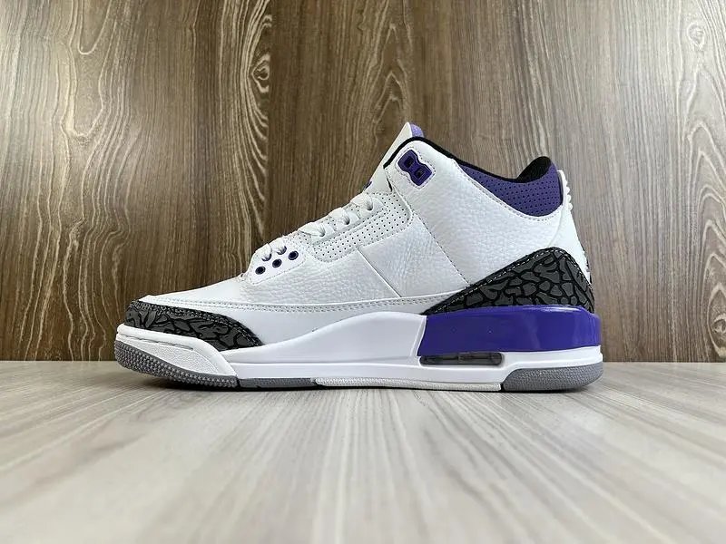 Air Jordan 3 White Cement Pink Sneakers - 5