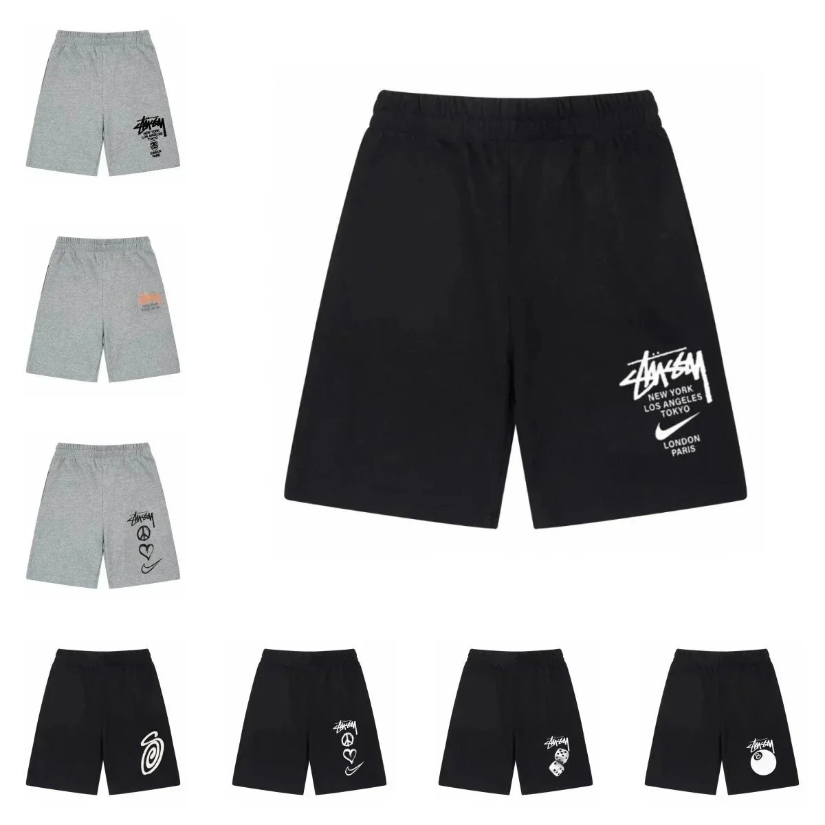 Stussy x Nike Shorts [40 styles]