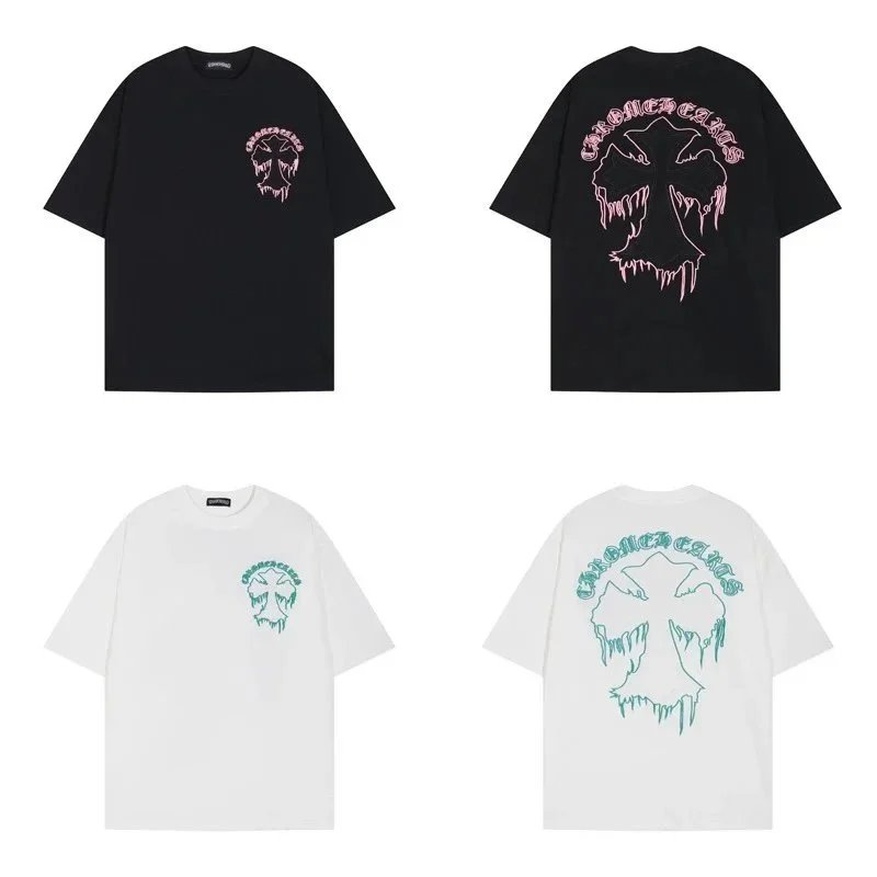 CROOKED CANTS Skull Graphic T-Shirt [39 styles]
