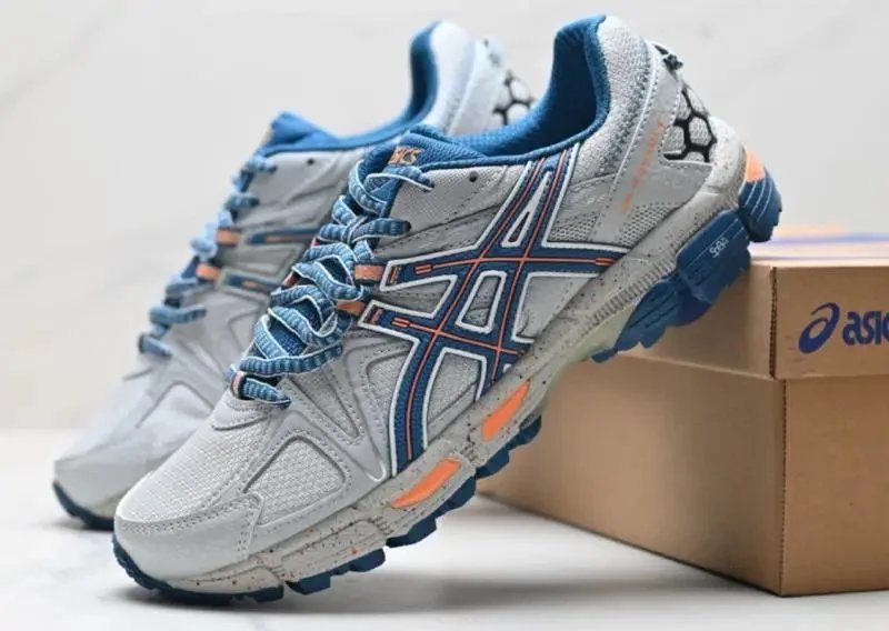 Asics Gel-Kayano 5 Black/Gray Running Shoes - 2