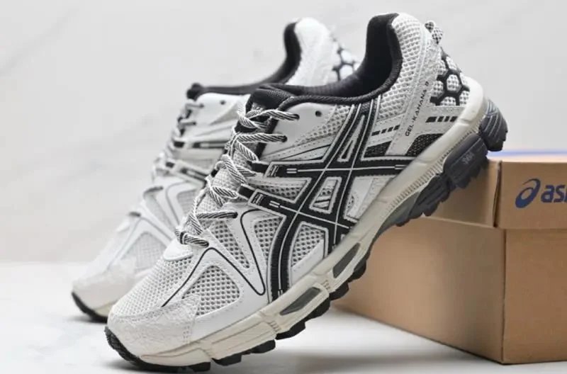 Asics Gel-Kayano 5 Black/Gray Running Shoes - 11
