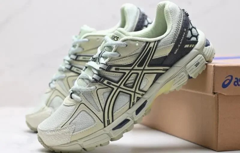 Asics Gel-Kayano 5 Black/Gray Running Shoes - 3