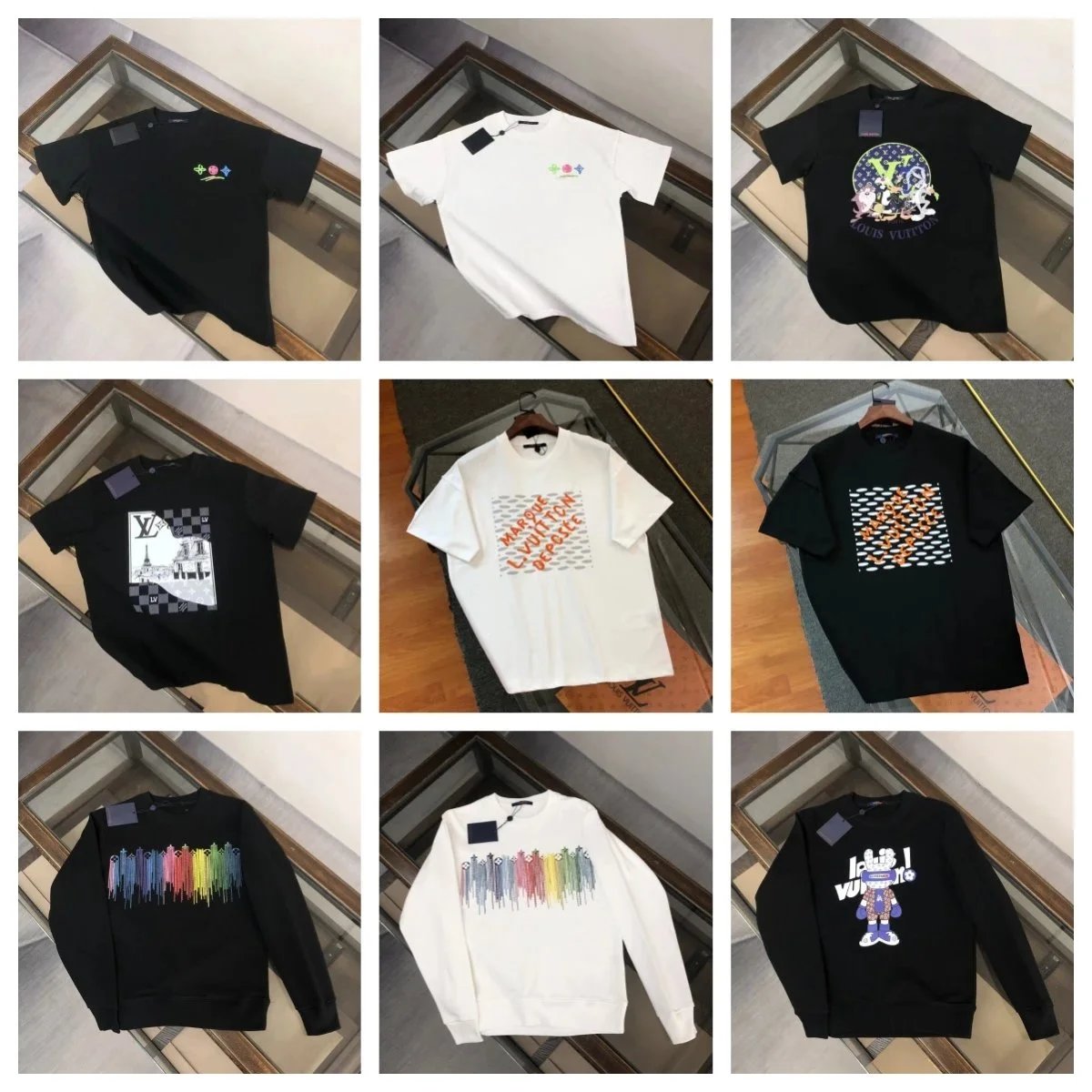 Louis Vuitton T-Shirts [40 styles]