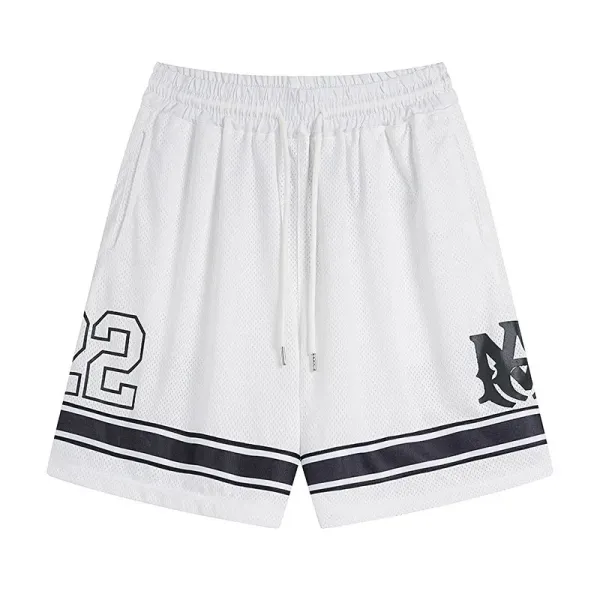 Maison Margiela Replica Basketball Shorts White - 1
