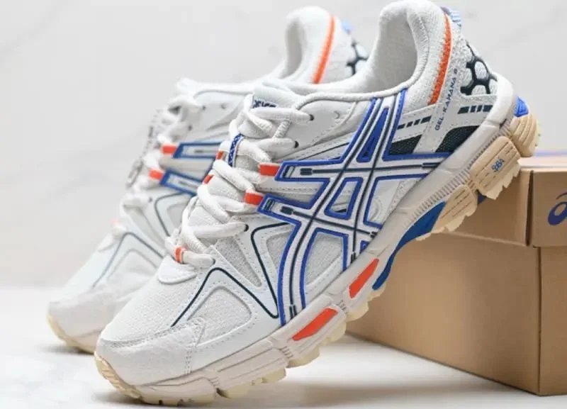 Asics Gel-Kayano 5 Black/Gray Running Shoes - 8