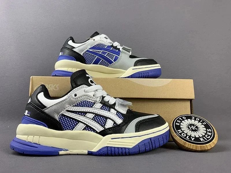 Asics x Holy Kicks Gel-Kayano 14 Silver Black Chunky Sneakers - 3
