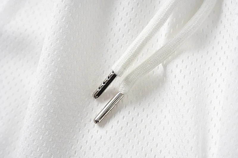 Amiri Mesh Football Jersey White - 11