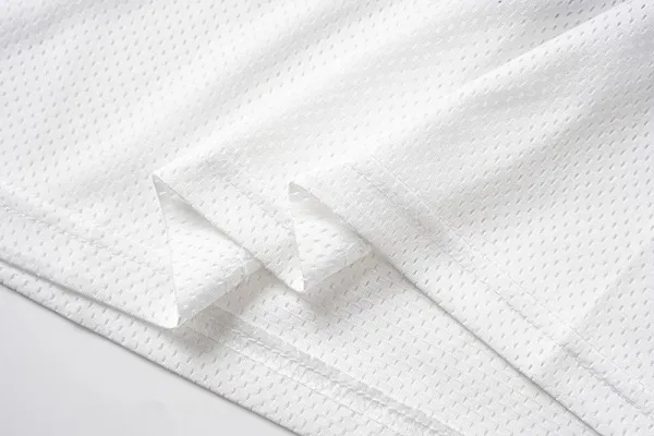 Amiri Mesh Football Jersey White - 9
