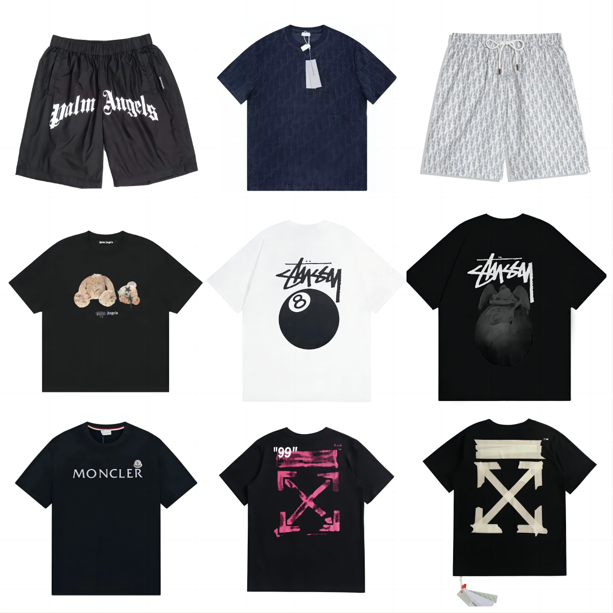 Palm Angels, Stussy,