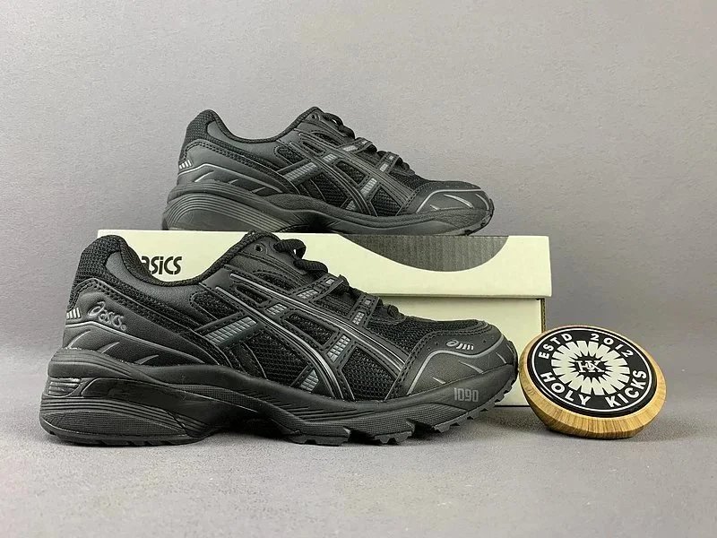 Asics x Holy Kicks Gel-Kayano 14 Silver Black Chunky Sneakers - 9