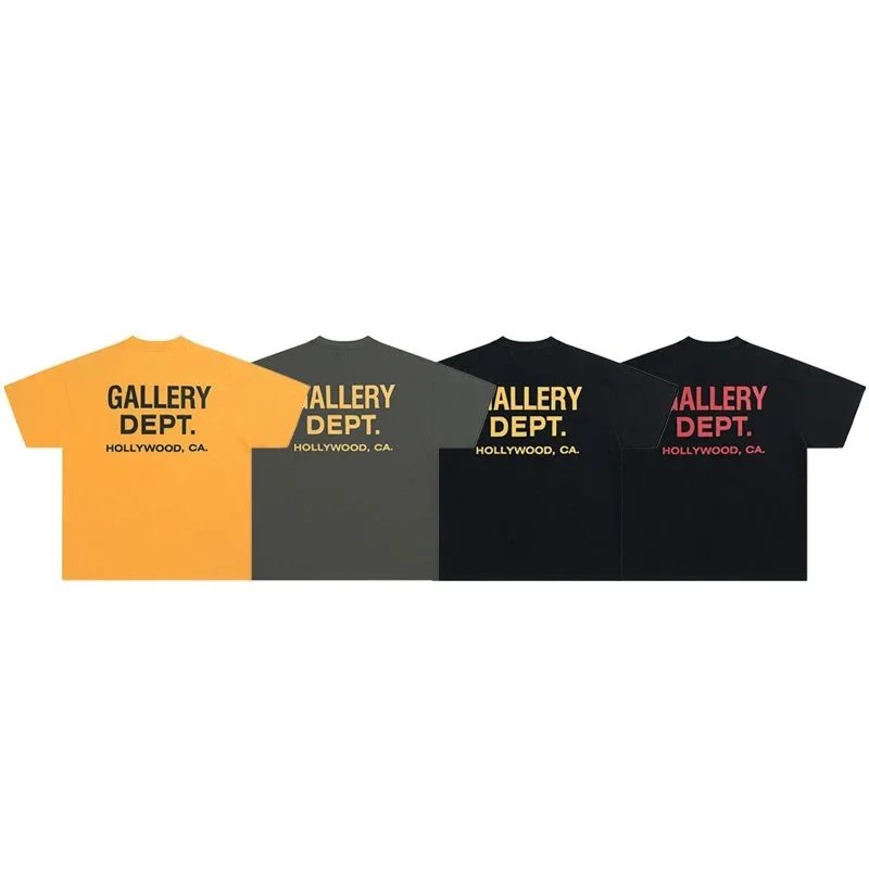 Gallery Dept. Reverse Print Gray T-Shirt - 4