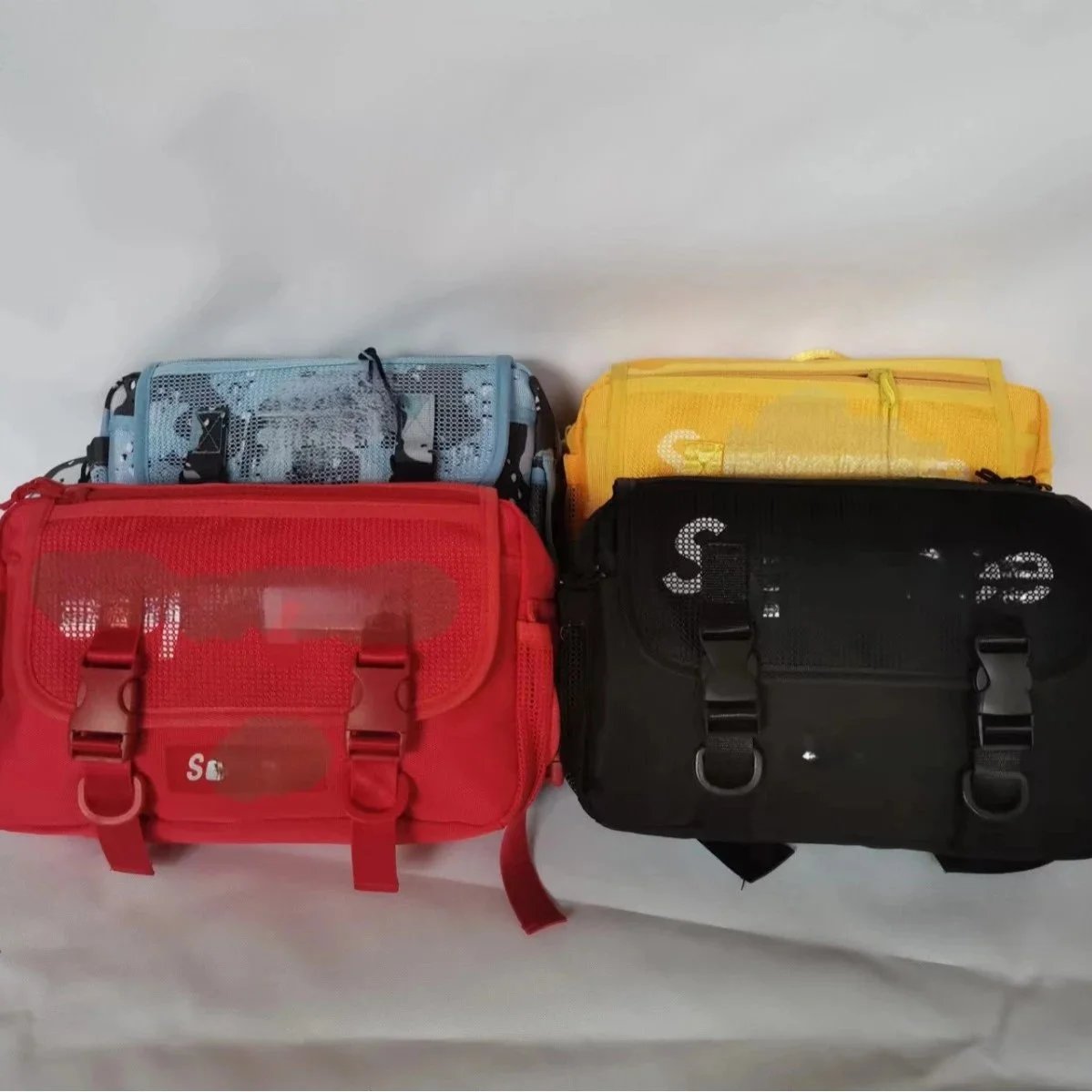 Supreme Multi-color Athletic Waist Bag