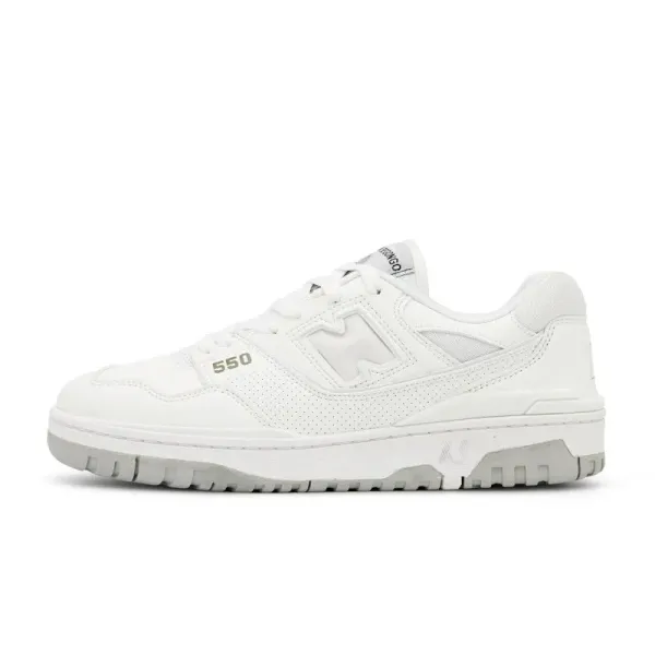 New Balance 550 White Sneakers - 1