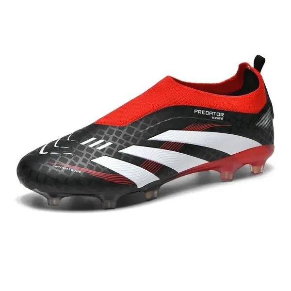 Adidas Predator Techfit Red White Football Cleats - 3