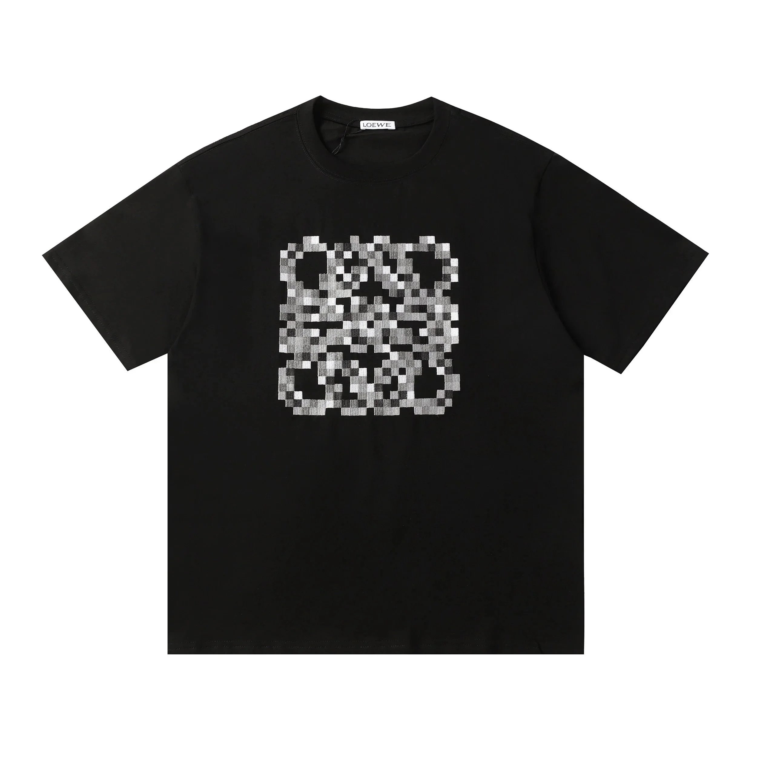 Loewe Four-Color Anagram Polo Black - 4