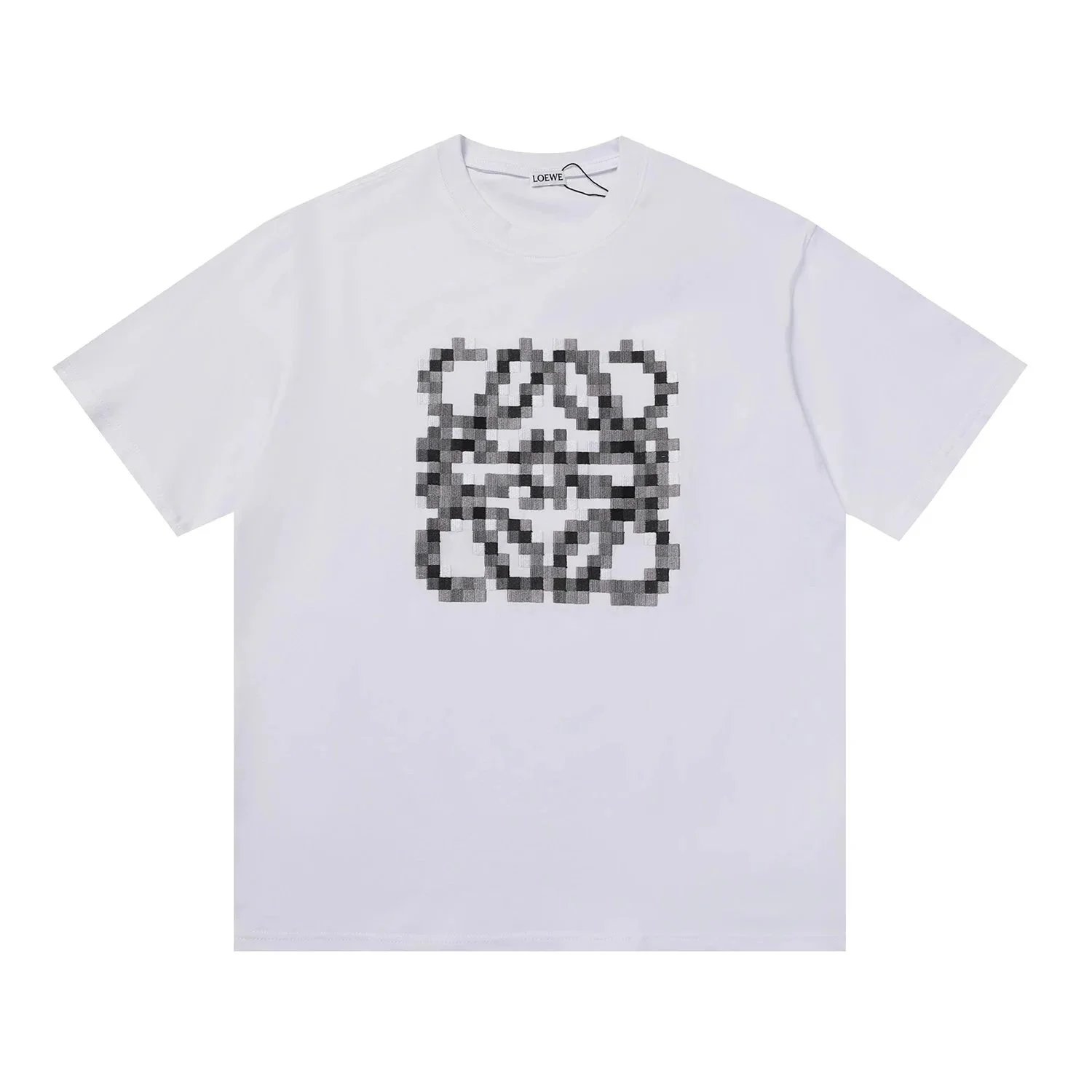 Loewe Four-Color Anagram Polo Black - 9