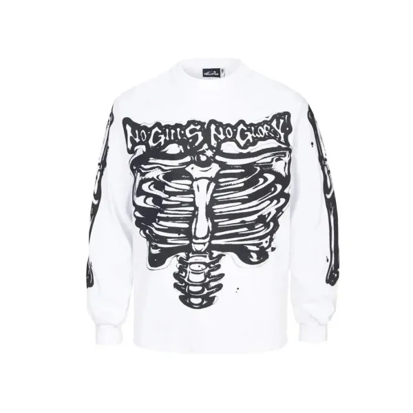 HELLSTAR Path to Paradise Graphic Long Sleeve Tee - 14