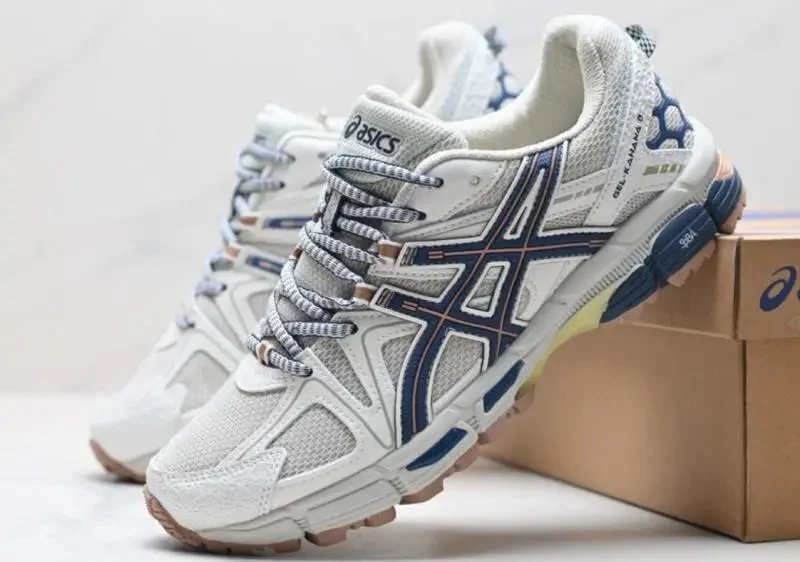 Asics Gel-Kayano 5 Black/Gray Running Shoes - 7