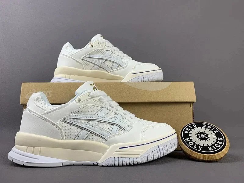Asics x Holy Kicks Gel-Kayano 14 Silver Black Chunky Sneakers - 2